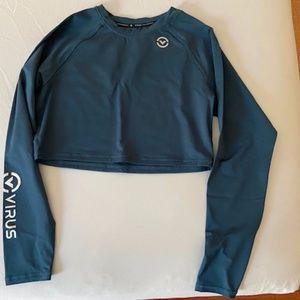 Widow Bioceramic™ Crop Rashguard